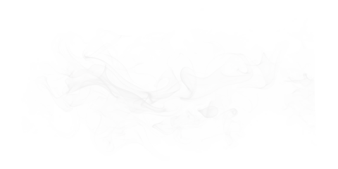 Abstract gray and white cloud like shape against a black background with pixelated edges