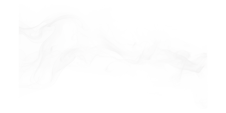 Abstract gray and white shape with textured edges on a black background with some color artifacts