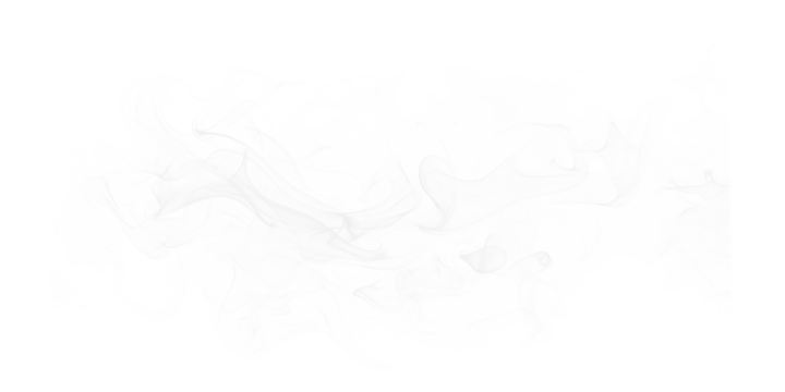 Abstract gray and white cloud like shape against a black background with pixelated edges