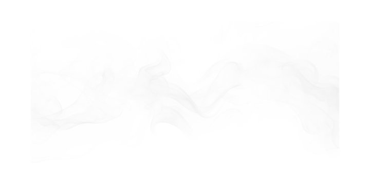 Abstract gray and white rendering with pixelated edges against a black background in a horizontal layout