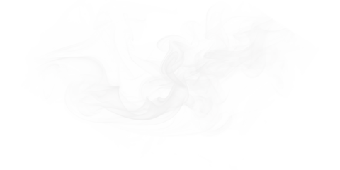 Abstract white and gray cloud like shape with some pink and cyan pixels on a black background space