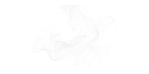 Abstract image of a swirling cloud of light gray against a black background with pixelated edges