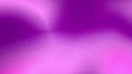 Grainy noise gradient abstract background in pastel pink, magenta, lilac, purple, violet, amethyst colors. Flow of intersecting glowing lines, curves. Grunge texture. Flowing motion. Fluid animation - Powered by Adobe
