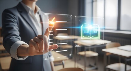 Digital Education Interface