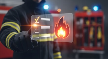 Fire Safety Checklist & First Responder