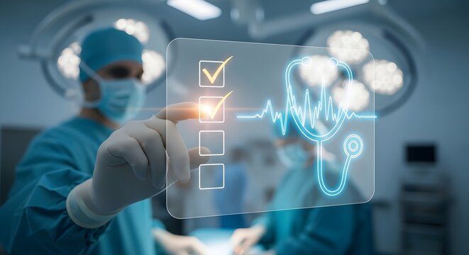 Surgical Checklist and Medical Interface