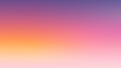 Abstract colorful gradient background
