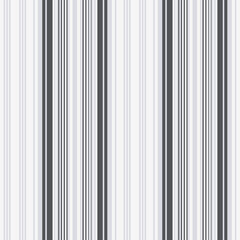 Obraz premium Basic Grey Black White Stripes Seamless Repeat