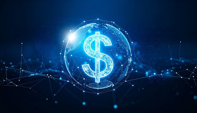 Global Finance with Digital Currency. - Powered by Adobe