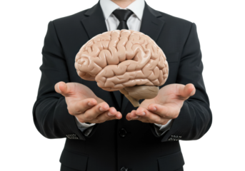 Innovative thinking event business brainstorming session corporate office professional environment creativity boost isolated on transparent background