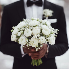 A beautiful bouquet for celebrations