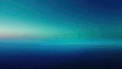 Obraz premium Abstract seascape, soft color gradient