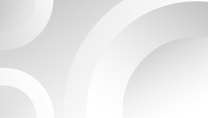 Abstract white and gray color background. Eps10 vector