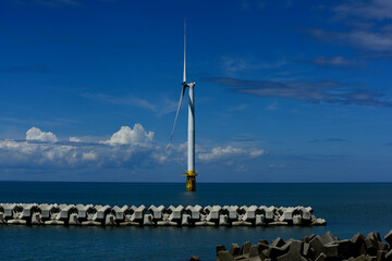 海上風力発電