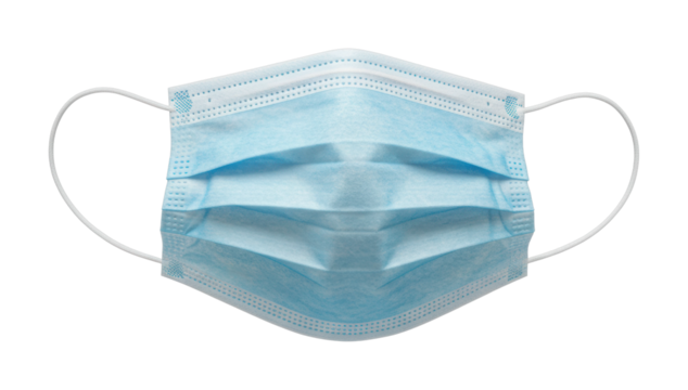 Wearing protective face masks public spaces health awareness urban environment safety measures isolated on transparent background