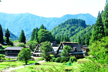 五箇山板倉集落