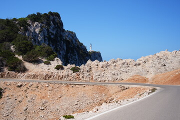 road to the light house