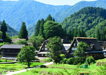 五箇山板倉集落