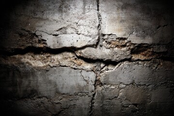 Cracked concrete wall texture (1)