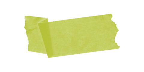 A chartreuse irregular shape with jagged edges on a black background in a simple illustration