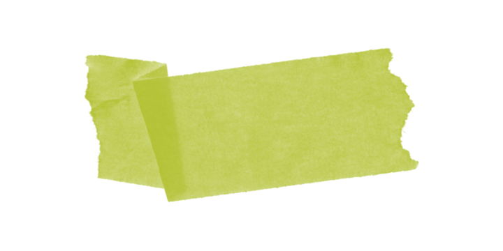 A chartreuse irregular shape with jagged edges on a black background in a simple illustration