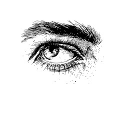 Obraz premium eye of the woman