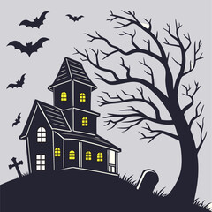 Single Icon Design with CMYK Colors Grayscale Helvetica and Courier Fonts