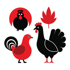 Single icon design featuring various colors potentially part of a larger set