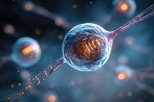 Cellular structure, DNA strands