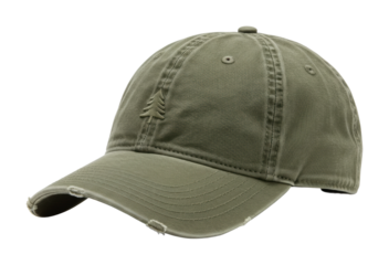 Casual outdoor adventure hat nature setting product relaxed atmosphere fashion accessory isolated on transparent background