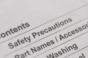 Essential Safety Precautions: Read Before Using Any Product or Service