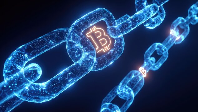 Chain of light, cryptocurrency