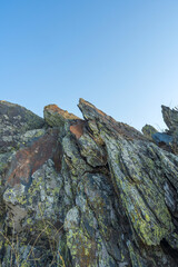 Volcanic stone wall in ultra-thin sheets, adhered like mineral wallpaper for contemporary interiors