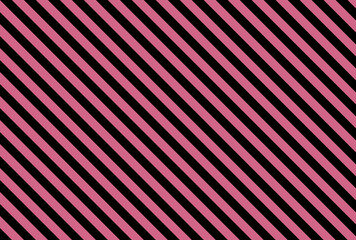 Shocking Purple Pink color and black color background with lines. traditional vertical striped background texture.
