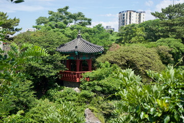 Pavilion at Yongdam Park