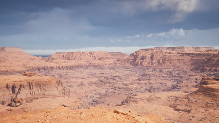 丘　天空と大地の狭間