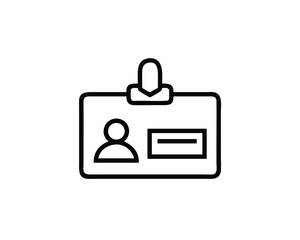 vector illustration of a digital card icon design