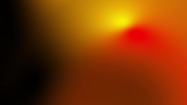 A blurred gradient of red orange yellow  black