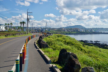 Aewol Coastline Curve