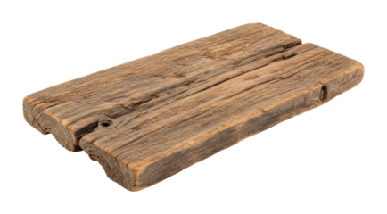 Rustic wooden plank display interior decor natural textures home environment elevated viewpoint sustainable isolated on transparent background
