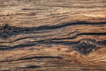 Close-up of weathered wood grain