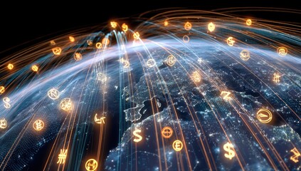 Global currency network