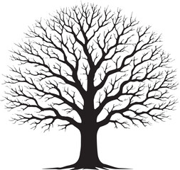 Obraz premium Tree icon
