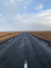 Naklejka premium Scenes from Travel through Remote Iceland