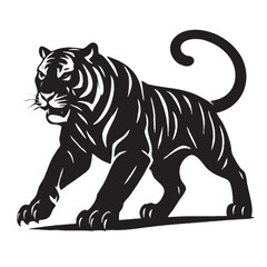 tiger vector illustration