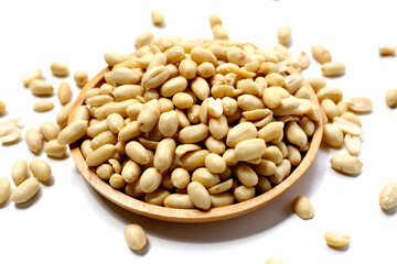 Raw Peeled Peanuts
Rich in protein