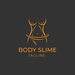 Body Slim Fitness and Weight Loss Logo