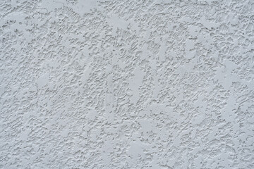 White rough cement wall pattern texture background for decoration.