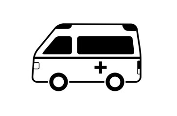 救急車のアイコン