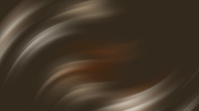 Seamless Loop Abstract blur brown background with cream and white streaks suitable for elegant social media posts, website designs, and artistic presentations.